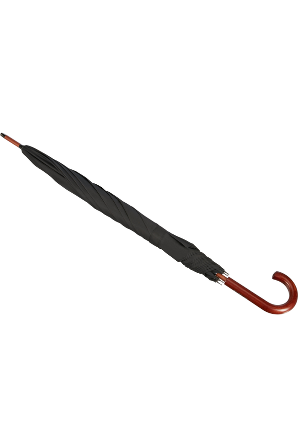 Samsonite Wood Classic S Stick Man Auto Open  Sort