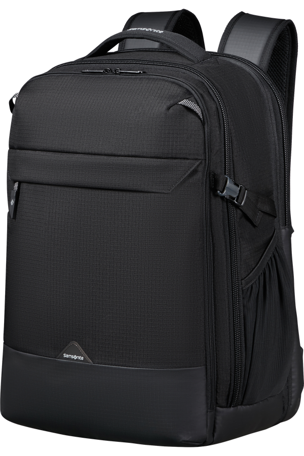 Samsonite Roadseeker Laptop Backpack Expandable L  Deep Black