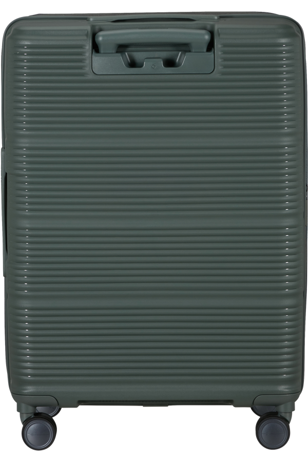 Samsonite Paralux Spinner Expandable Medium Sp 67cm  Oliven