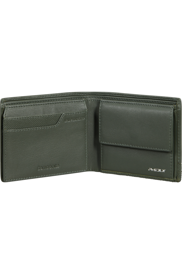 Samsonite Pro-Dlx 6 Slg 046 - B 6CC+VFL+2C+C  Grøn