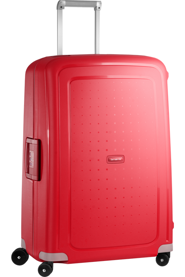 Samsonite S'Cure Spinner 75cm Crimson Red