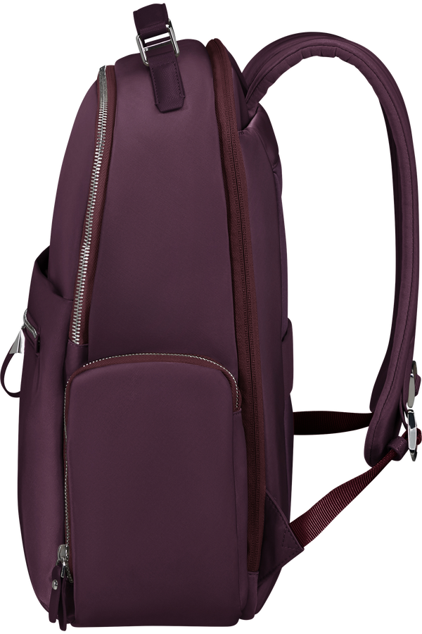 Samsonite Karissa Evo Round Backpack 15.6'  Bourgogne