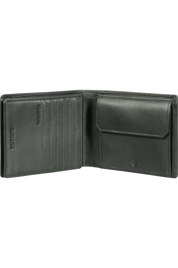 Samsonite Attack 2 Slg 013 - B 11CC+HFL+C+2C+W  Grøn