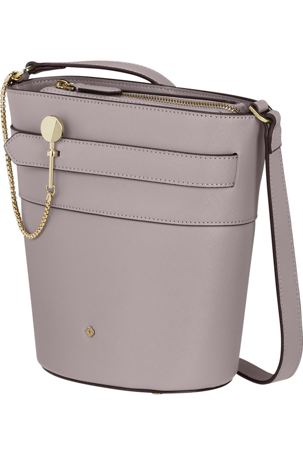 Samsonite My Samsonite Pro Bucket Bag  Lilac Grey