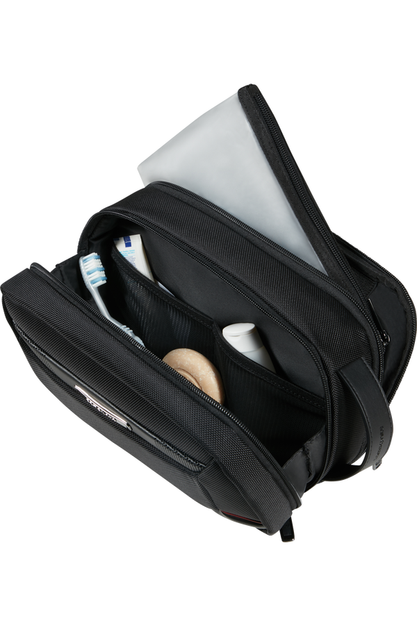 Samsonite Pro-DLX 6 Toilet Pouch  Sort