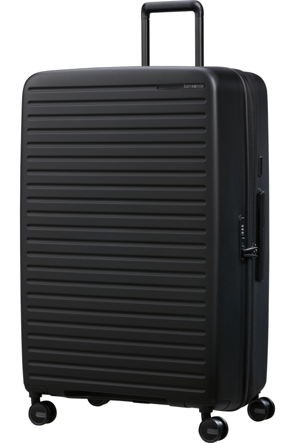 Samsonite Restackd Spinner Expandable 81cm  Sort