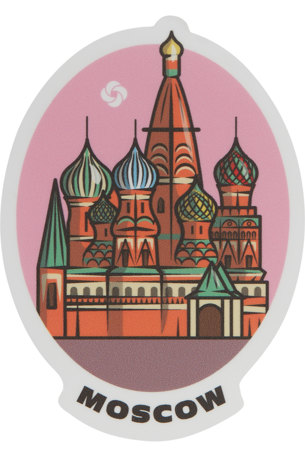 Samsonite Travel Accessories Sticker  Moscow