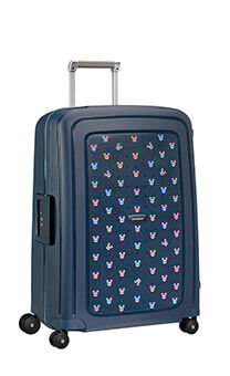 S'cure Disney Kuffert med 4 hjul 69cm 79 L | 69 x 49 x 29 cm | 4.2 kg