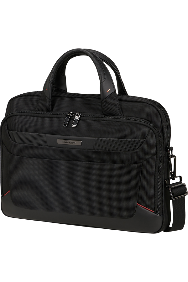 Samsonite Pro-DLX 6 Slim Briefcase 15.6'  Sort