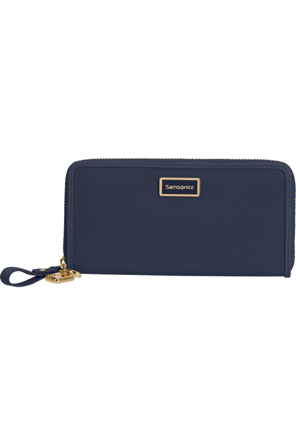 Samsonite Karissa 2.0 Slg 319 - L Zip Around L  Midnatsbl&aring;