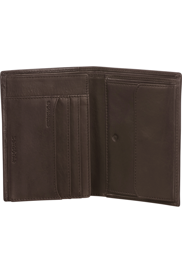 Samsonite Oleo Slg 136 - W 6CC+4N+HFL+W+C+2C  M&oslash;rkebrun