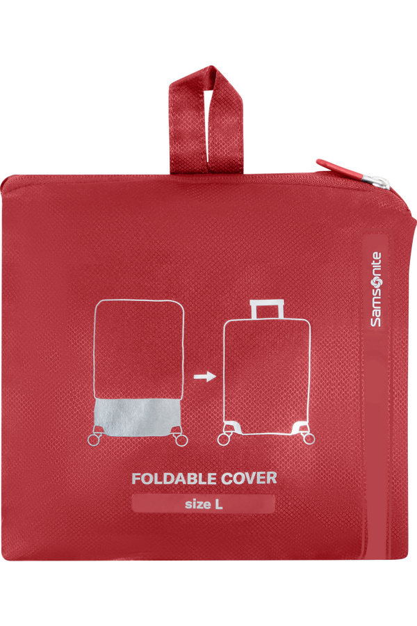 Samsonite Ta Revolution Foldable Luggage Cover L  R&oslash;d