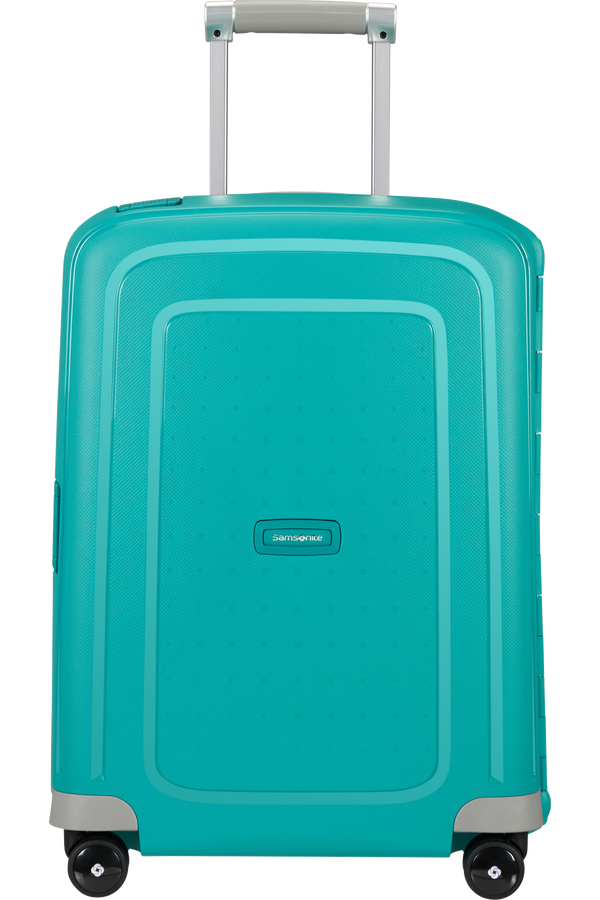 Samsonite S'Cure Spinner 55cm Aqua Blue