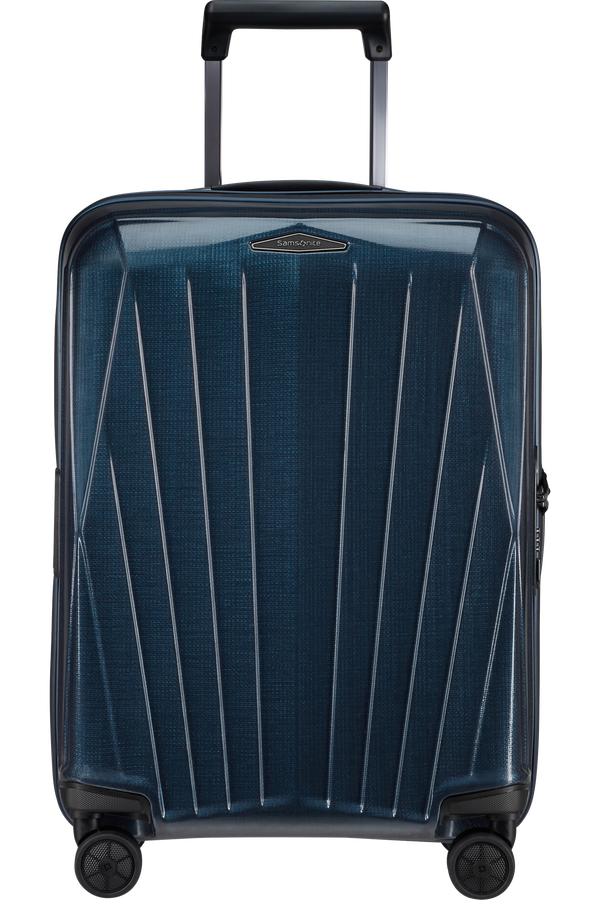 Samsonite Major-Lite Spinner 55/20 Expandable 55cm  Midnatsbl&aring;