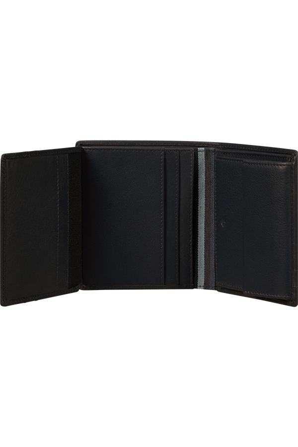 Samsonite Flagged Slg 144 - W S 8CC+HFL+C+2C  Sort