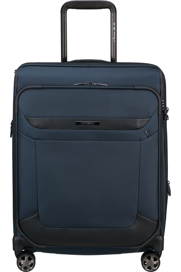 Samsonite Pro-DLX 6 Spinner Expandable 55cm  Blå