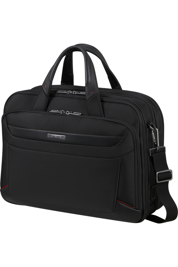Samsonite Pro-Dlx 6 Bailhandle Expandable 15.6'  Sort
