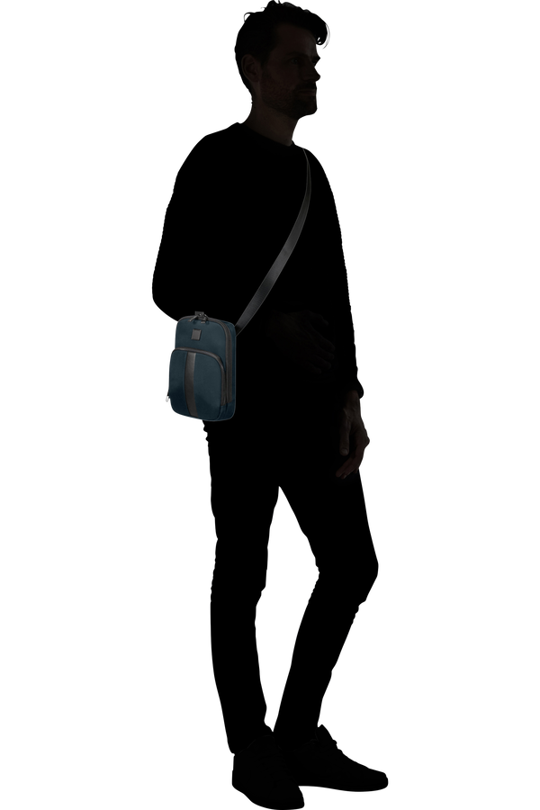 Samsonite Sacksquare Crossover S 7.9'  Bl&aring;