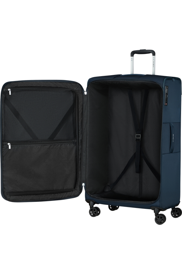 Samsonite Urbify Spinner Expandable 78cm  Marineblå