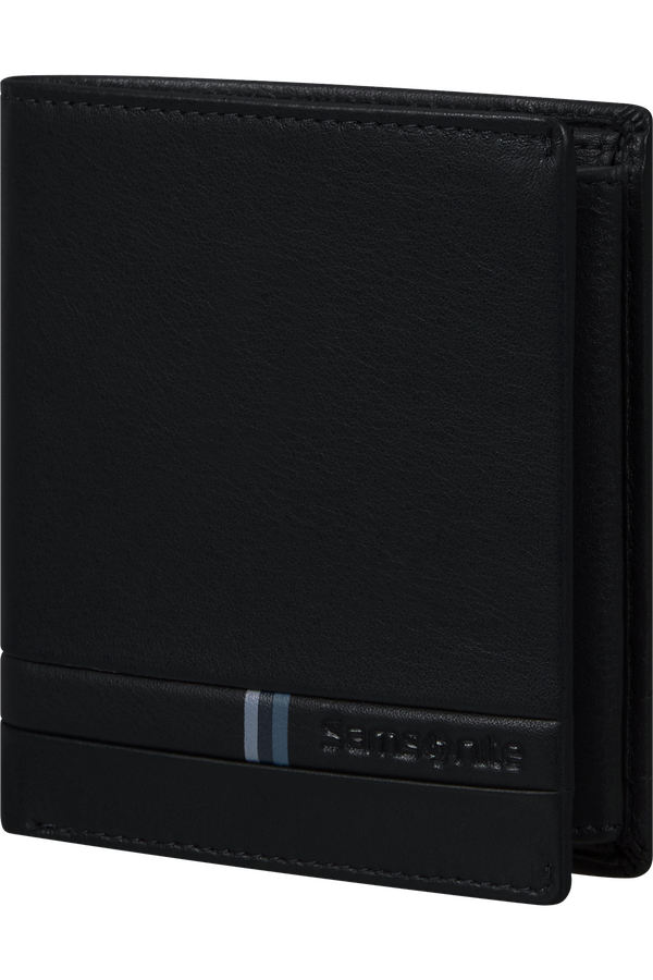 Samsonite Flagged Slg 144 - W S 8CC+HFL+C+2C  Sort