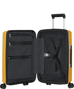 Upscape Ekspanderbar kuffert med 4 hjul 55cm 55 x 35 x 25/28 cm | 2.3 kg