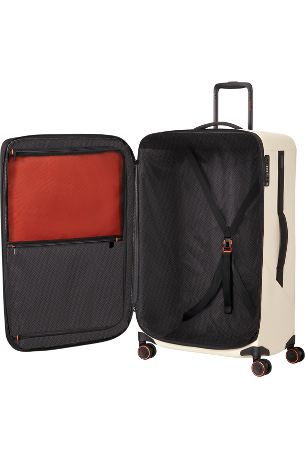 Samsonite Glazed Spinner Expandable 78cm  Sandsten