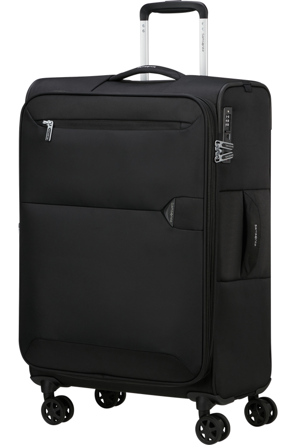 Samsonite Urbify Spinner Expandable 68cm  Sort