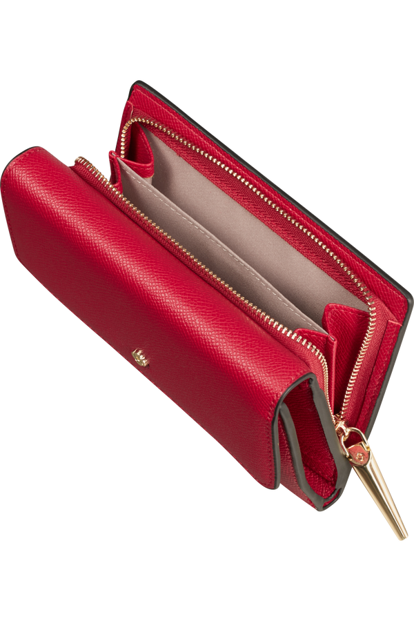 Samsonite Seraphina 2.0 Slg 303 - L W 12CC+ZIP EXT M  Tomato Red