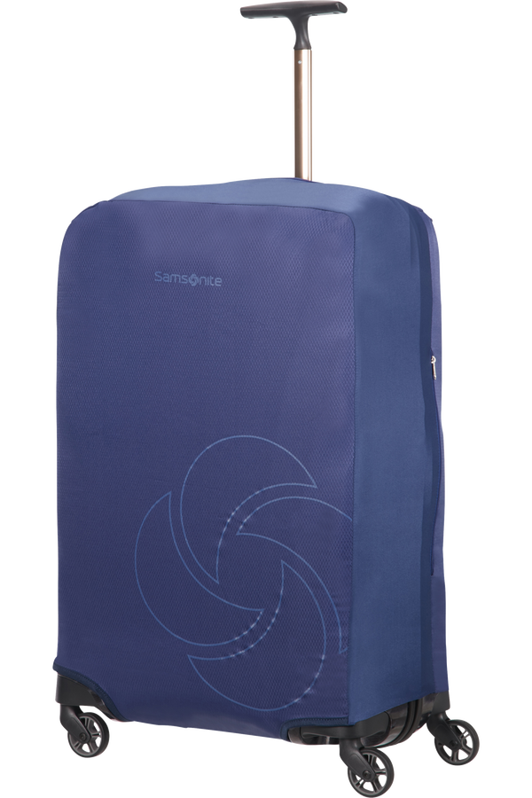 Samsonite Global Ta Foldable Luggage Cover M/L Midnatsblå