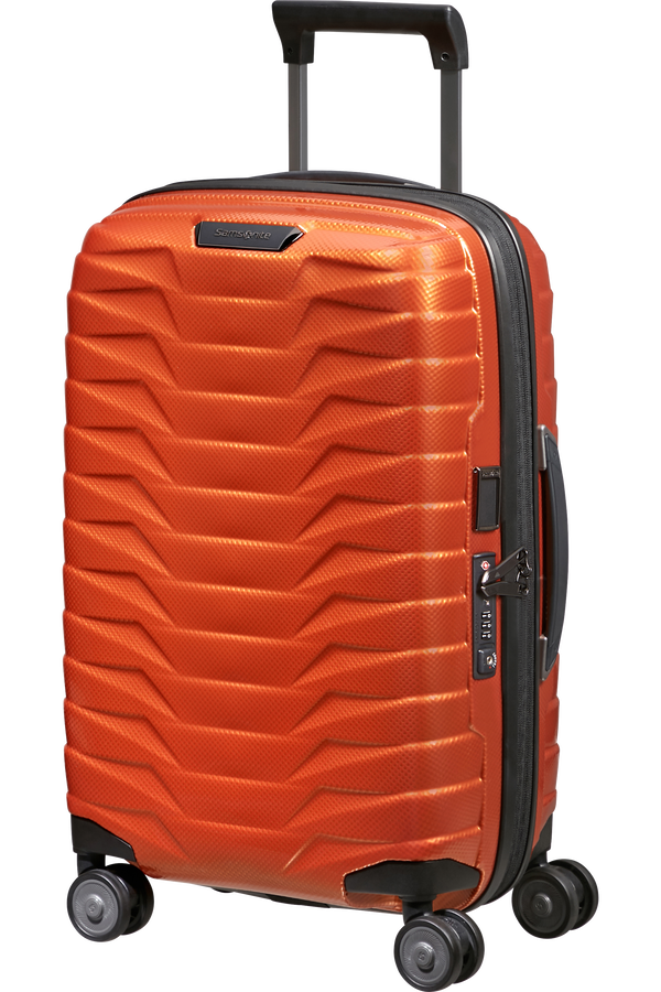 Proxis Ekspanderbar kuffert med 4 hjul 55cm