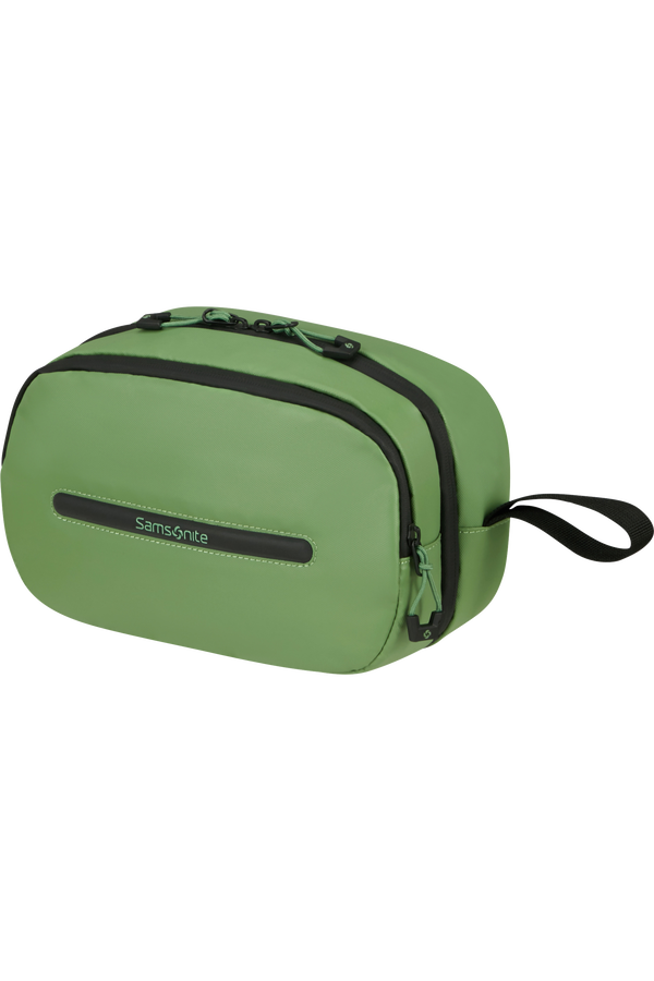 Samsonite Ecodiver Toilet Kit  Stone Green