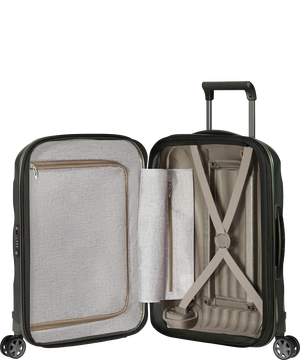 C-Lite Ekspanderbar kuffert med 4 hjul 55cm 55 x 40 x 20/23 cm | 2.1 kg