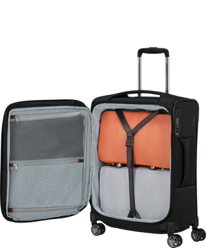 Re-Lite Ekspanderbar kuffert med 4 hjul 55cm 55 x 40 x 22/25 cm | 2.1 kg
