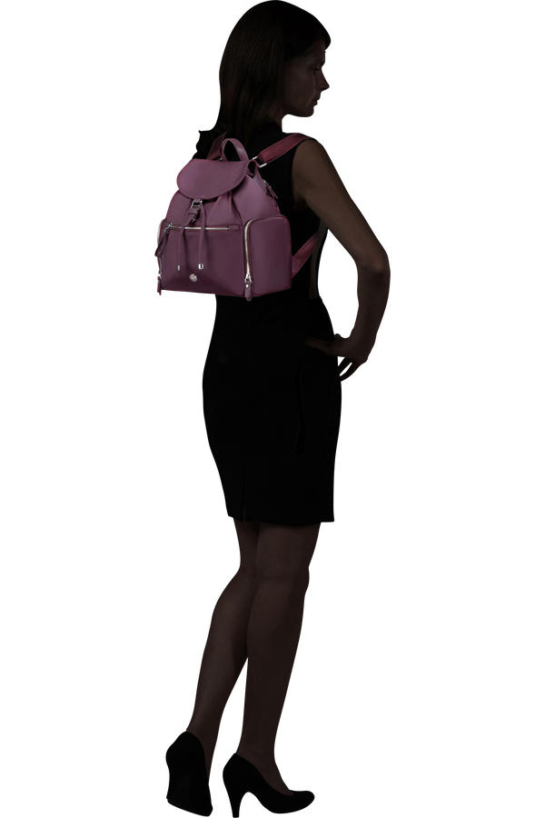 Samsonite Karissa Evo Backpack 3 Pkt 1 Buckle  Bourgogne