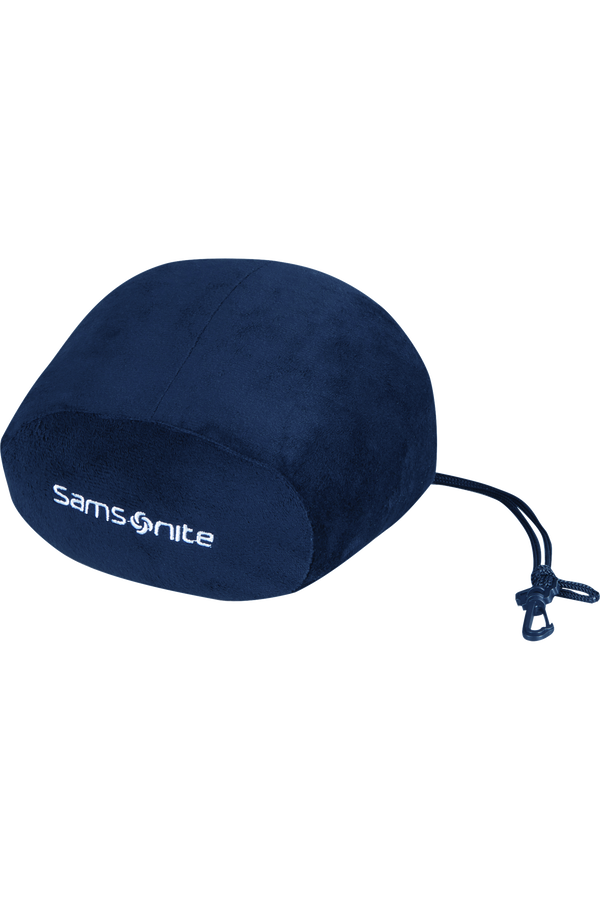 Samsonite Ta Revolution Memory Foam Pillow/Pouch  Midnatsbl&aring;