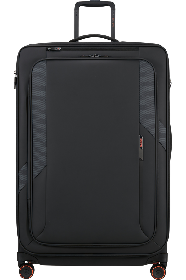 Samsonite Glazed Spinner Expandable 84cm  Sort