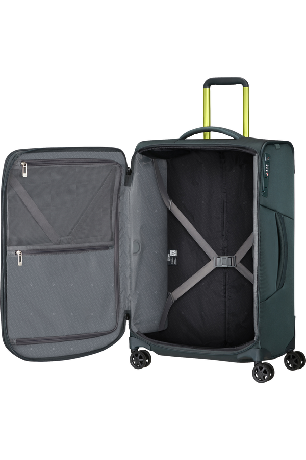 Samsonite Respark Spinner 67/24 Exp 67cm  Bygrøn