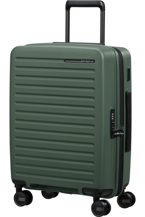 Samsonite Restackd Spinner Expandable 55cm  Sage
