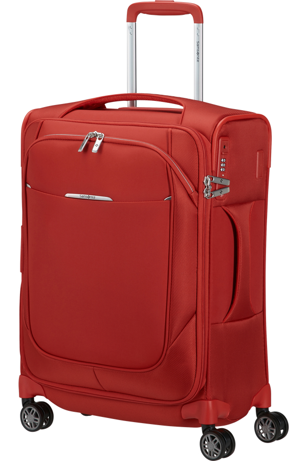 Samsonite Re-Lite Spinner Expandable 55cm  Abrikosrød