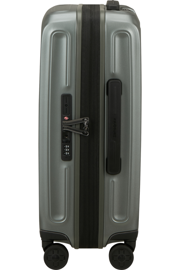 2Wander Ekspanderbar kuffert med 4 hjul 55cm | Samsonite 2Wander Spinner Expandable 55cm  Matt Sage Khaki