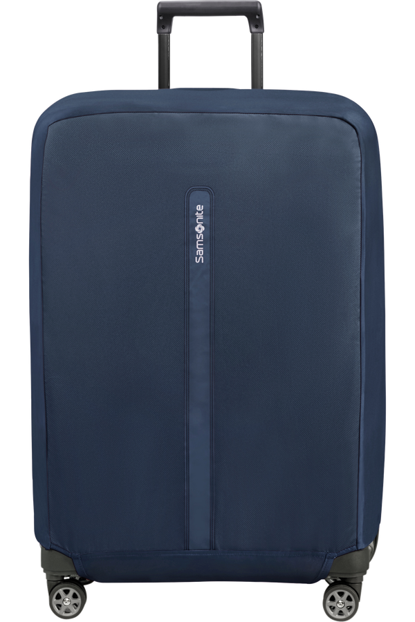 Samsonite Ta Revolution Foldable Luggage Cover L  Midnatsblå