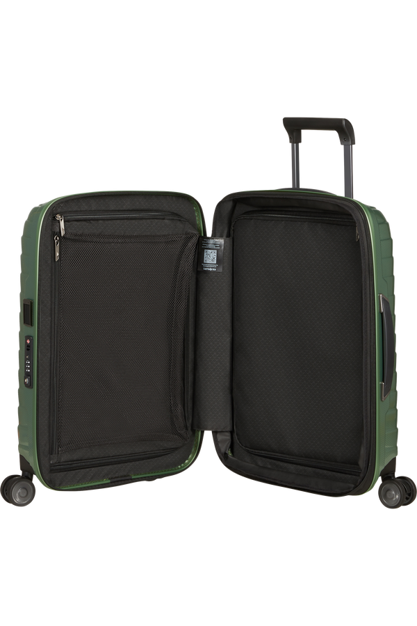 Proxis Ekspanderbar kuffert med 4 hjul 55cm