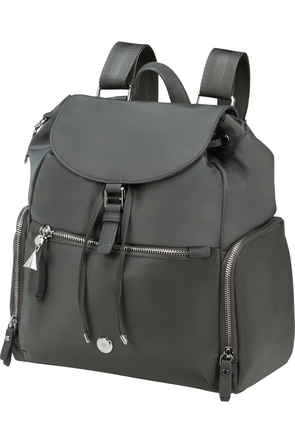 Samsonite Karissa Evo Backpack 3 Pkt 1 Buckle  Gunmetal Green