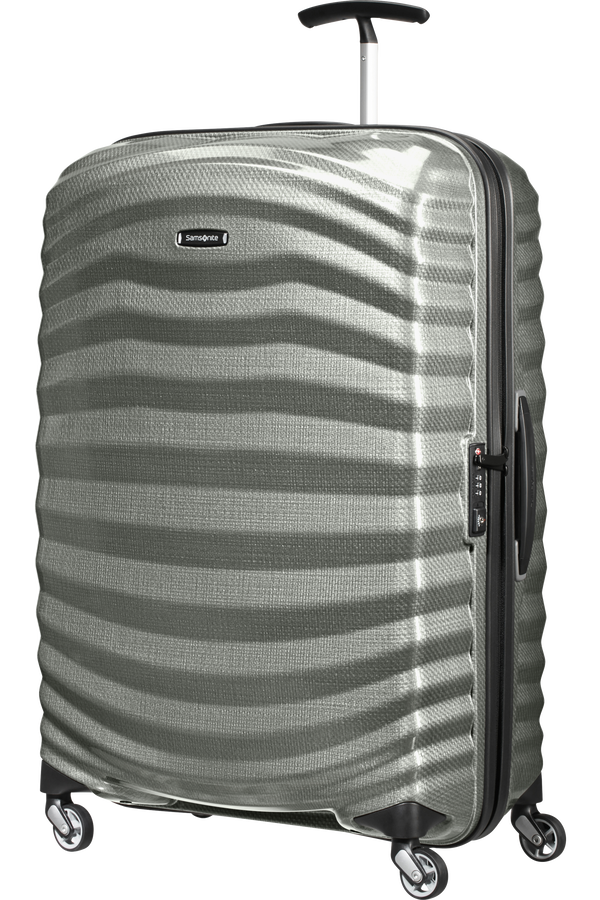 Samsonite Lite-Shock Spinner 75cm  Metallisk gr&oslash;n