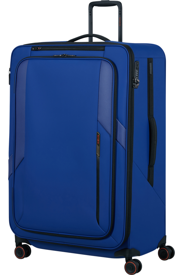 Samsonite Glazed Spinner Expandable 84cm  Elektrisk bl&aring;