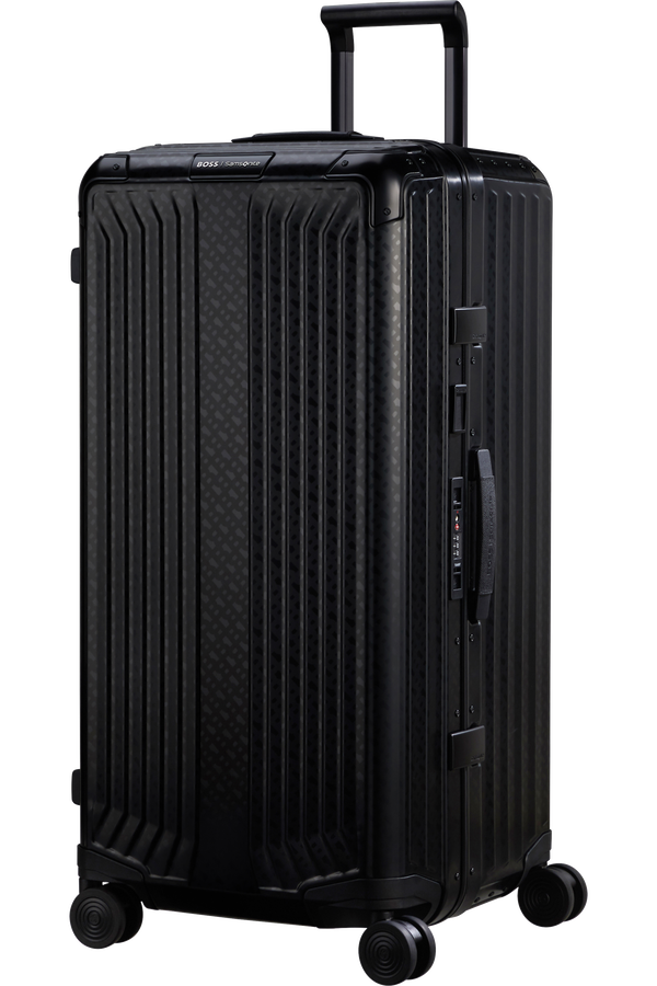 Samsonite Lite-Box Alu / Boss TRUNK 80/30 80cm  Graphite Monogram