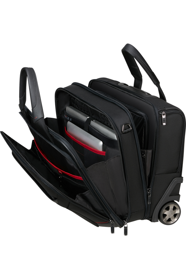 Samsonite Pro-DLX 6 Rolling Tote  15.6inch Sort