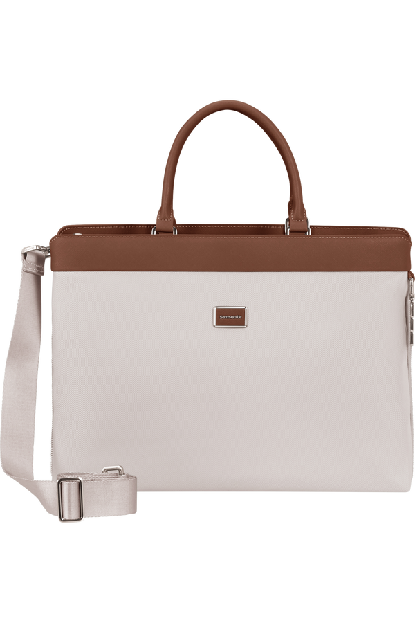 Samsonite Image Biz Briefcase 15.6'  Elfenben