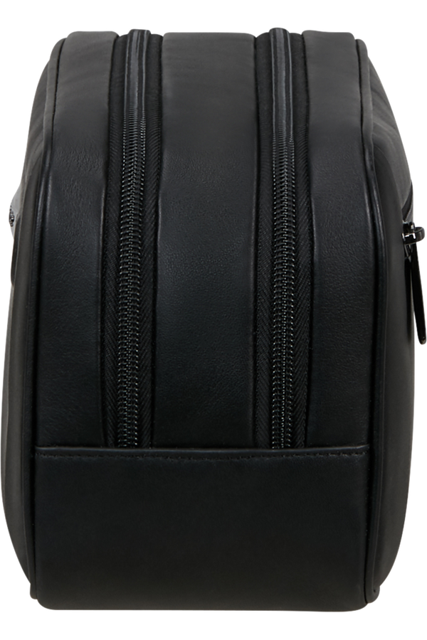 Pro-Dlx Leather Toilettaske