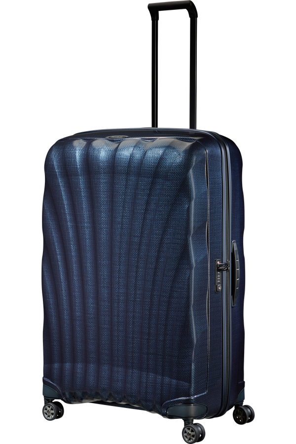 Samsonite C-Lite Spinner 86cm  Midnatsblå